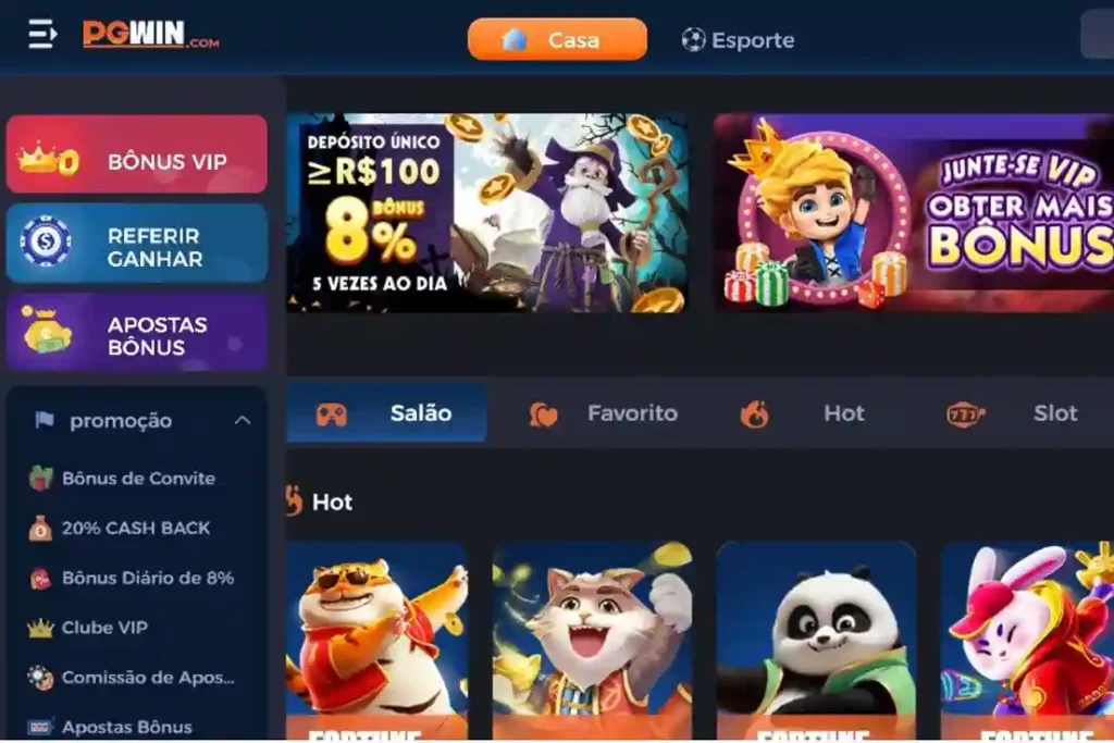 PGWIN CADASTRAR